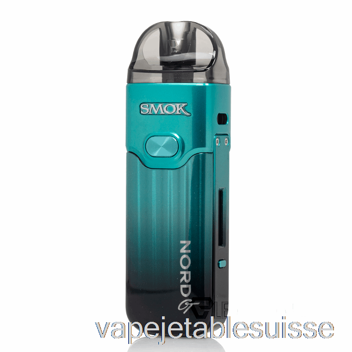 Vape Suisse Smok Nord Gt 80w Système De Pod Cyan Noir